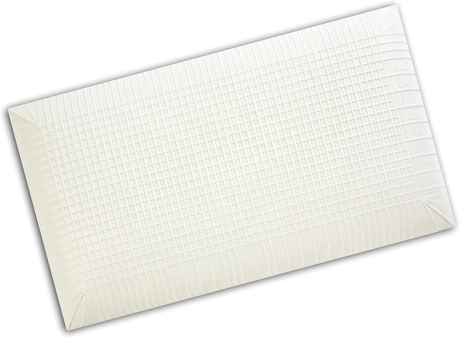 V.I.P. Sehr wichtiges Kissen V.I.P. Hergestellt in Italien, medizinisches Gerät, Memory-Schaum-Kissen, 48 x 78 x 12 cm, Naty Shop Standard-Kissen