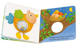 Meine bunten Tiere mit Glöckchen Ri-Ra – Buch mit Glöckchen für Babys ab 6 Monaten, Kinderbuch, Spielbuch: ab 6 Monaten Jucarii Bebe Naty Shop