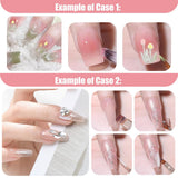 10 Stück Nail-Art-Pinsel, Nagel-Gel-Nagellack-Malpinsel, Zeichenstift, Nagel-Liner-Pinsel und Nagel-Dotting-Stift für Gel-Nagellack, DIY, Maniküre, Salon zu Hause