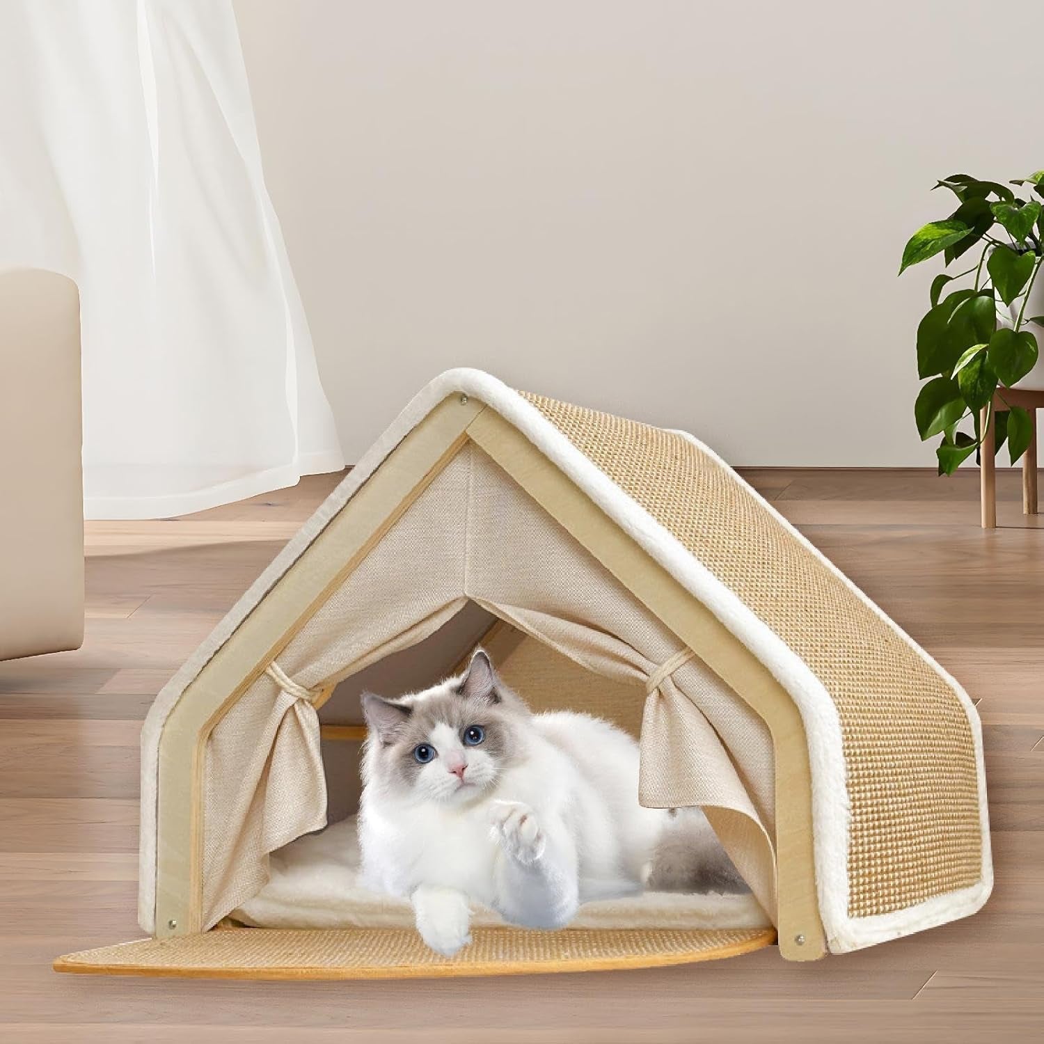Decken und Möbel, Haustiere, Höhlen und Häuser, Katzen, Betten für Katzen, Katzenbetten, Matratzen