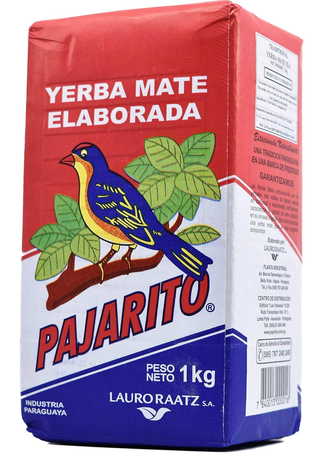 Traditioneller Mate-Tee – 1 kg