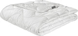Traumnacht Exklusiv Leichte Sommerbettdecke aus 100% Wildseide, Öko-Tex zertifiziert, hergestellt in Deutschland, Füllgewicht: 550Gr, 135 x 200 cm Bettdecken und Steppdecken Naty Shop