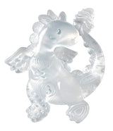 Infantino 316564-01 Infantino Transparente Beißringe – weicher Beißring, aus ungiftigem Material, für sensorische Entwicklung und Unterstützung beim Zahnen, mehrfarbig