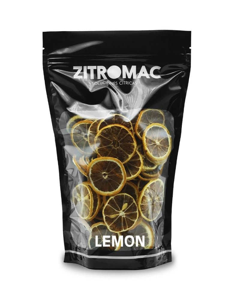 200gr Getrocknete Limetten für Cocktails | Trockenfrüchte für zuckerfreie Cocktails, Dekoration, Backen, Weihnachten, Getränke, Tee | 100 % natürlich Getrocknete Limettenscheiben für Gin, Abendcocktail Getrocknete Produkte Naty Shop Zitronengelb