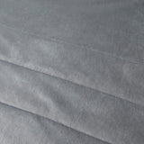 SOIRE'E Soiree Melanie Tagesdecke, Samt, 150 x 220 cm, Schiefer SOIRE'E Betten und Decken