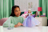 Mattel Wicked: Teil 2 von Universal Pictures Glinda Deluxe-Puppe mit abnehmbarem Outfit und 3 Accessoires, inspiriert vom Film, JFM13, [Mehrfarbig]