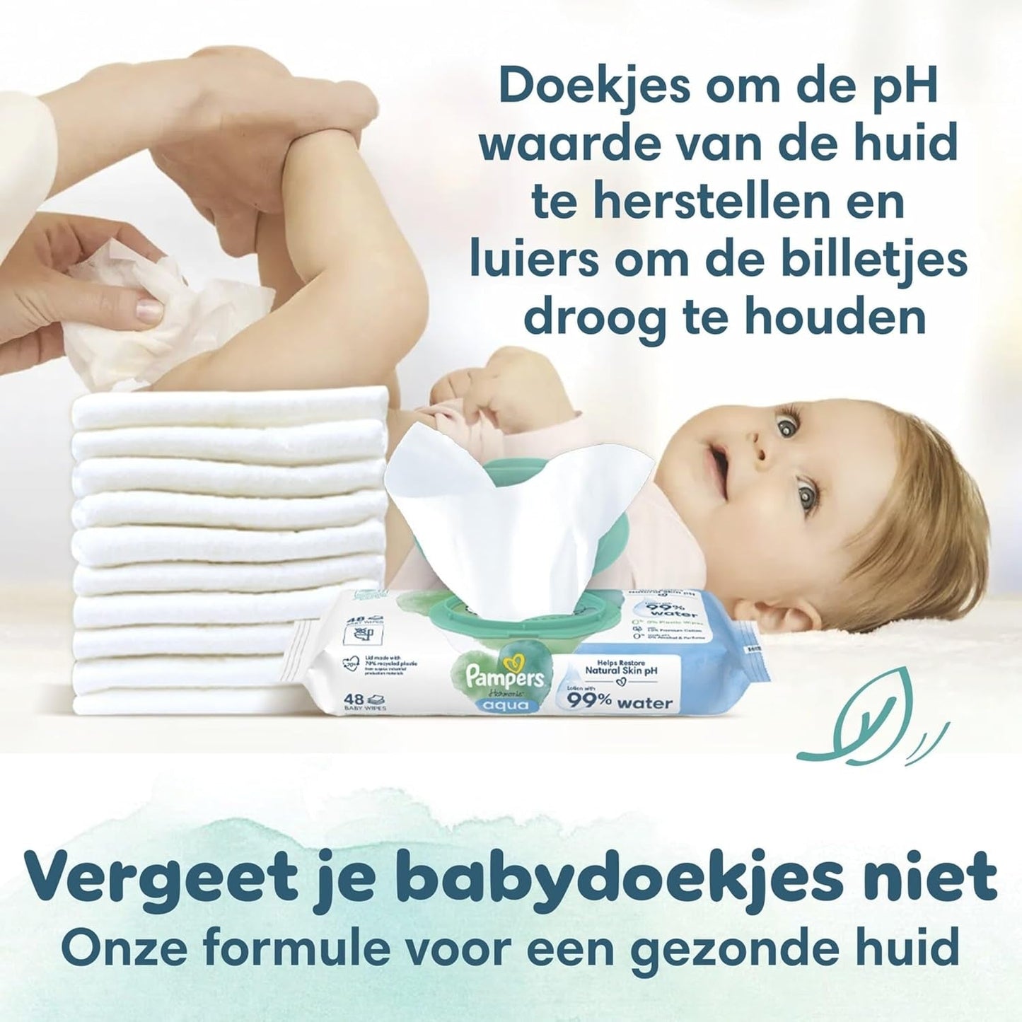 Windeln Pampers Harmony 80 Größe 4 (9-14 kg)