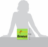 Renova Papierservietten, Gold, Grün, 40 Stück