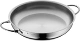 WMF Profi Servier-/Bräterpfanne 28 cm Induktion, Cromargan Edelstahlpfanne, offene Töpfe und Pfannen Naty Shop 28 cm