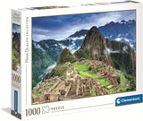 Clementoni 39604 Machu Picchu – 1000 Teile Puzzle ab 9 Jahren Buntes Puzzle für Erwachsene mit kräftigen Farben Geschicklichkeitsspiel für die ganze Familie Schöne Geschenkidee Puzzle Naty Shop Standardtitel