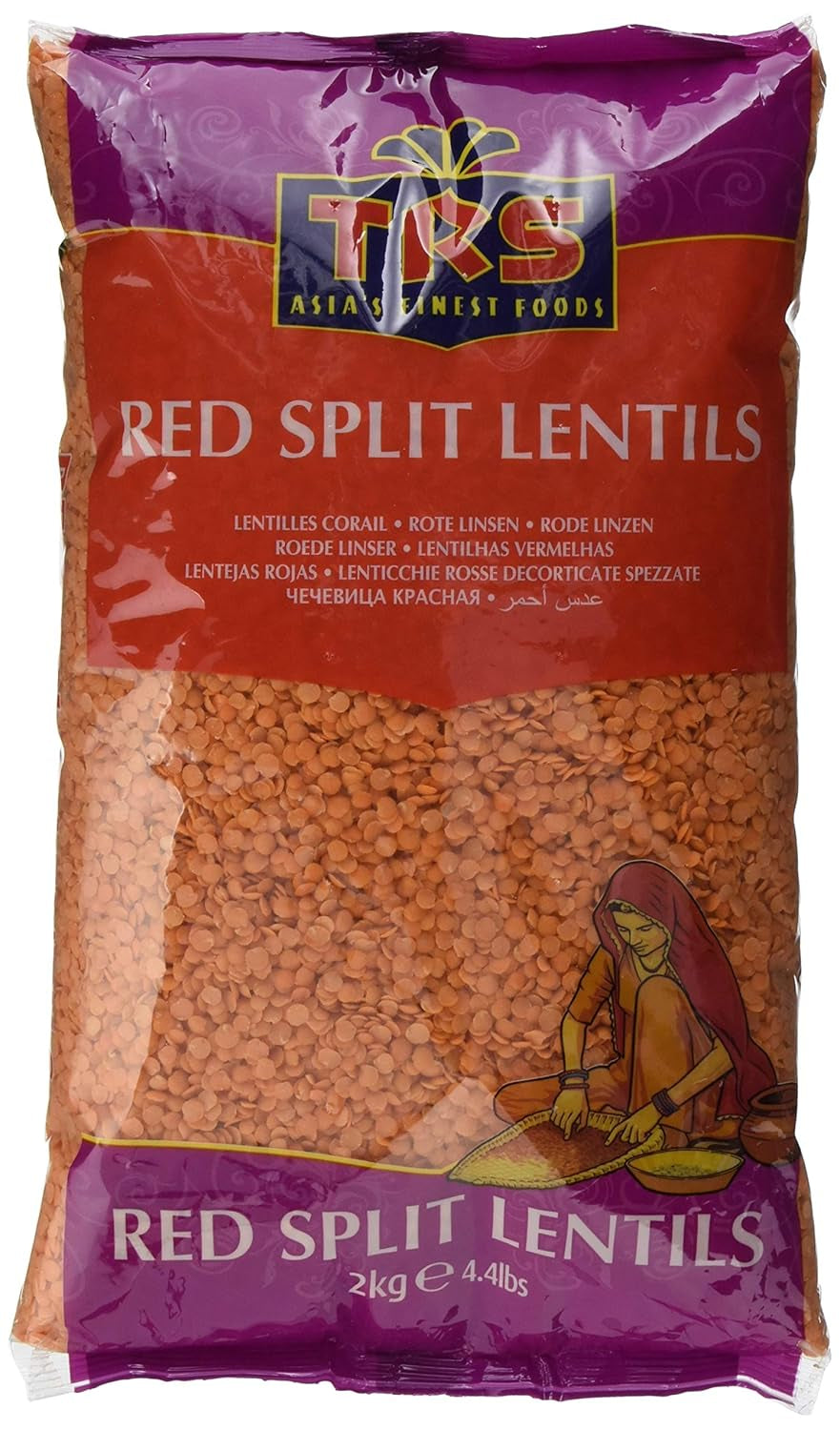 TRS - Rote Linsen - (1 X 2 KG)