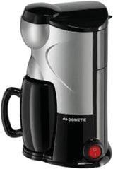 WAECO 9103533013 PerfectCoffee MC 052/MC 054 Kaffeemaschine mit 5 Tassen, 12 oder 24 Volt, zum Anschluss in PKW oder LKW