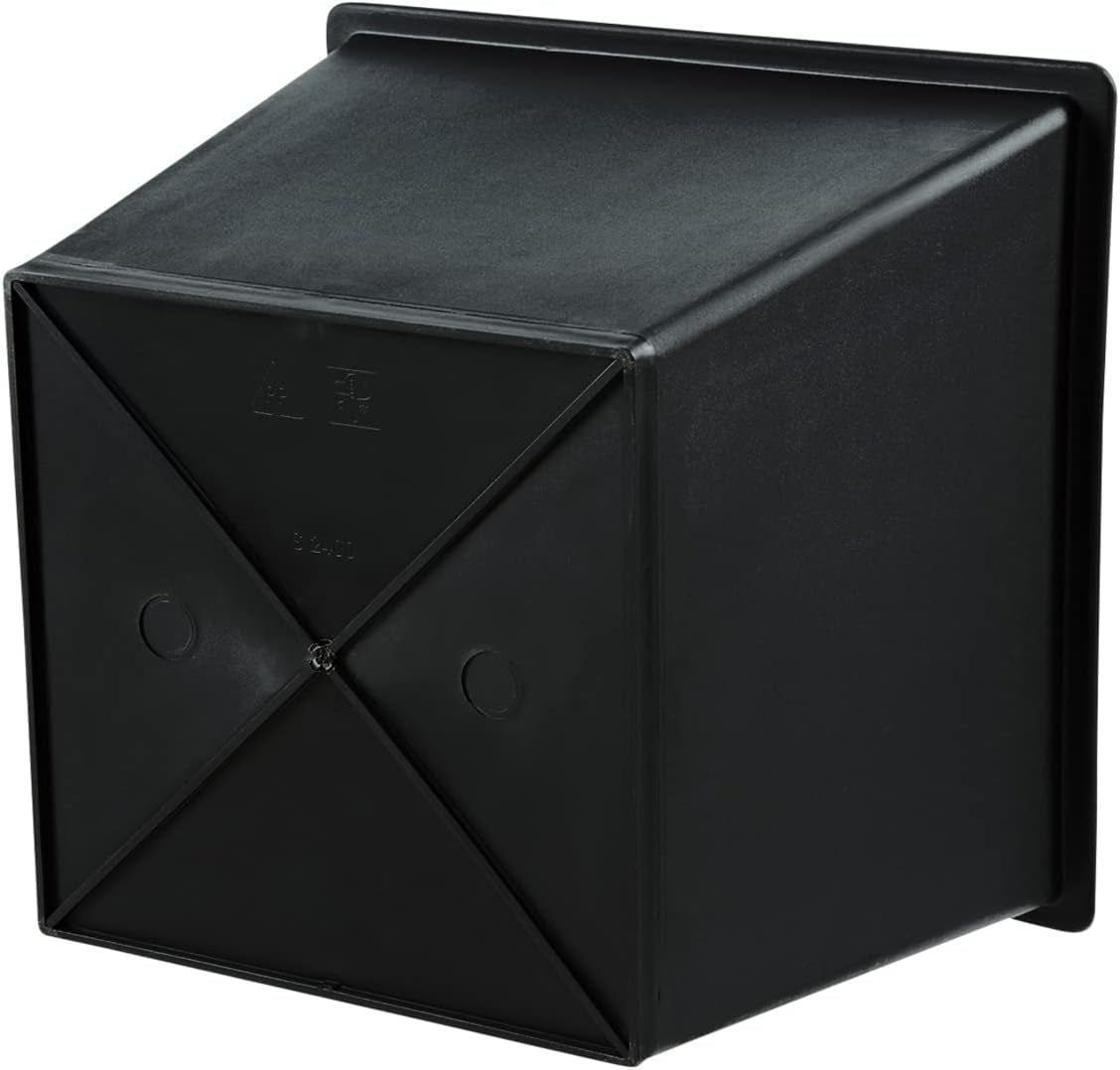 Dehner Universaltopf, Kunststoff, schwarz, 30 x 26 x 26 cm