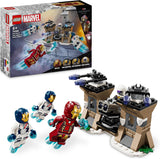 LEGO Marvel Iron Man & Iron Legion Vs. Hydra-Soldat, Avengers-Bauspielzeug, kreatives Spielset für Kinder und Superhelden-Fans, Geschenk für Jungen und Mädchen ab 6 Jahren. 76288 Bausets. Besuchen Sie den LEGO-Store. Standardtitel