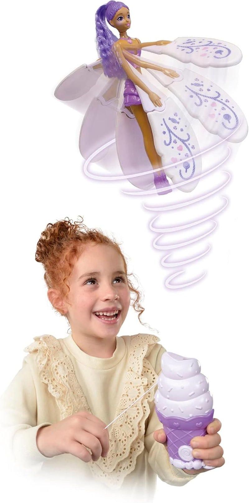 Sky Dancers – Purplelicious – Lansay, 30002, Nicht zutreffend