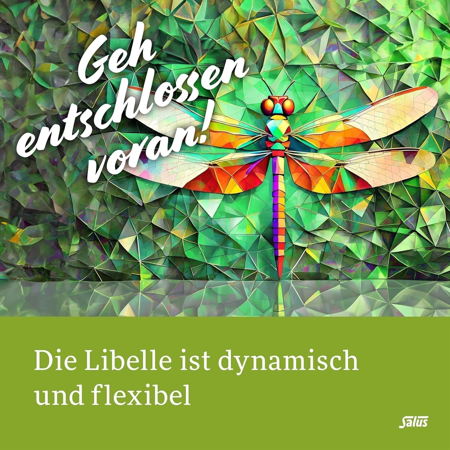 Salus - Krafttier Tee - Brave Dragonfly - 1X 15 Filterbeutel (24g) - Kräutertee mit Zitronengeschmack - Mit Johanniskraut - Aromatisiert - Bio