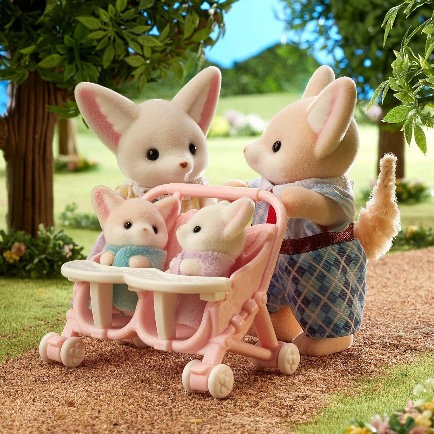 Sylvanian Families L5696 Wüstenfuchsfamilie