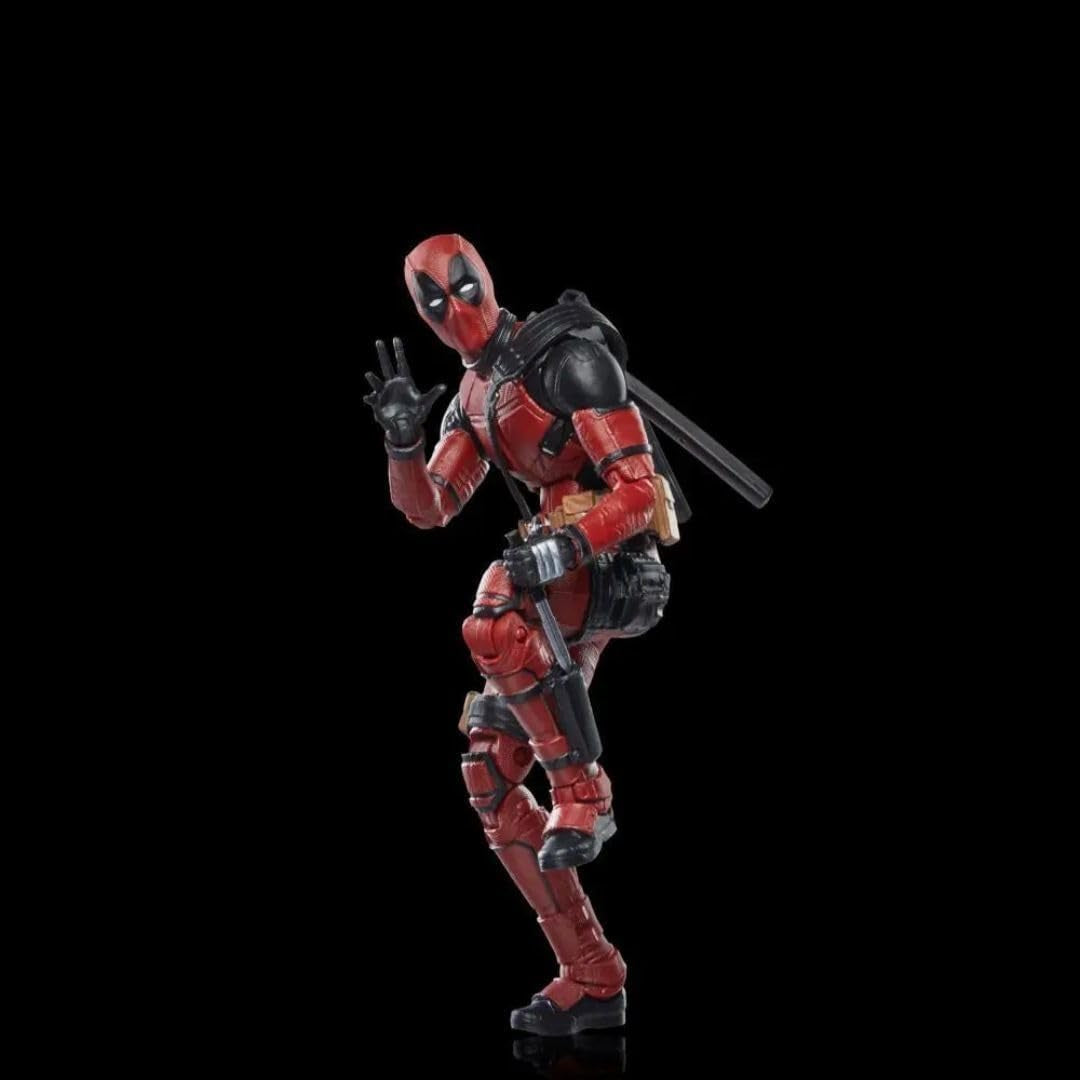 Marvel Legends Series Deadpool Deadpool 2 Erwachsene Sammlerstück 15 cm Actionfigur Actionfiguren Naty Shop