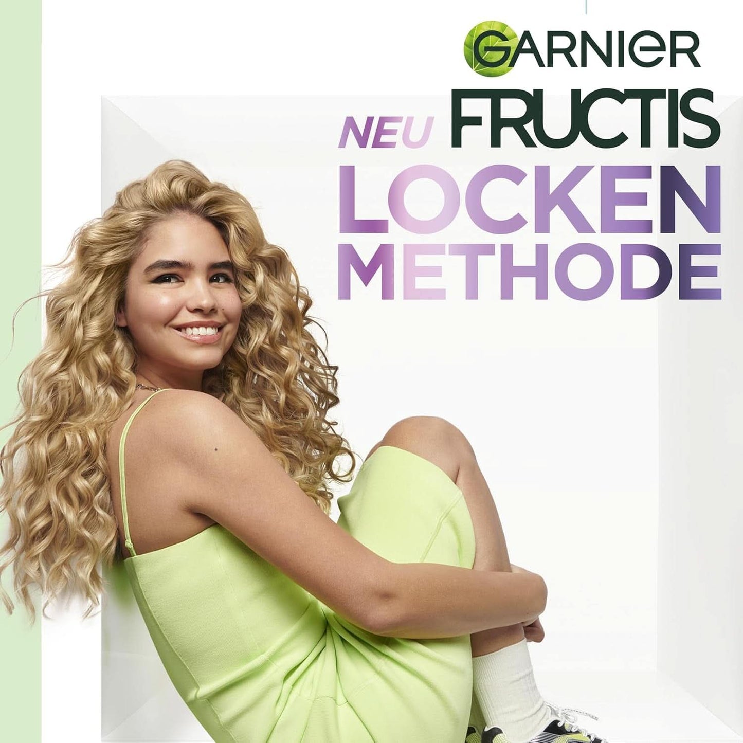 Garnier feuchtigkeitsspendendes Vorshampoo für alle Arten von Locken, 200 ml Dusche und Bad Naty Shop