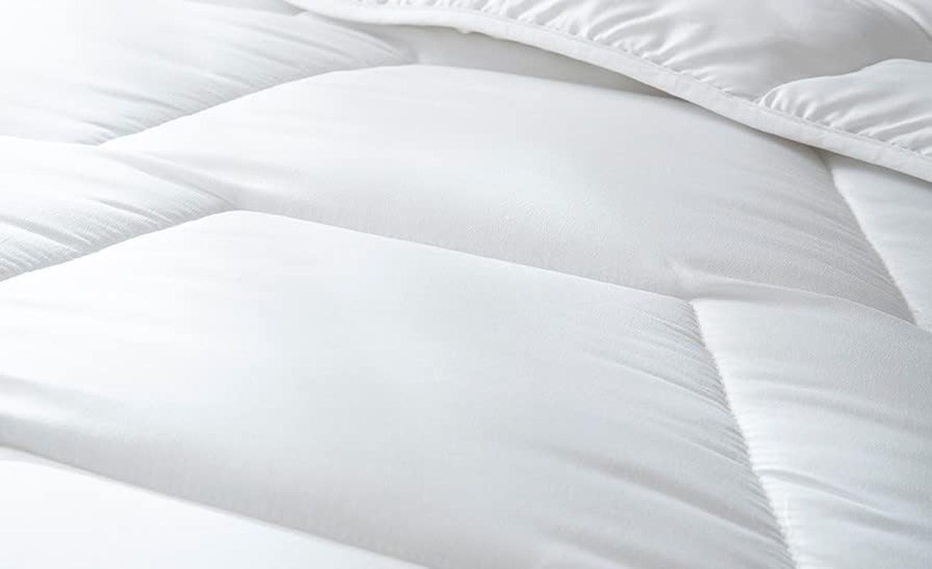 Abeil Acaristop Bettbezug mit Anti-Milben- und antibakterieller Wirkung, Polyester, weiß, 200 x 200 cm Bettdecken und Steppdecken Naty Shop