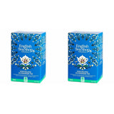 ETS - Darjeeling Schwarztee, BIO, 20 Teebeutel (2er Pack)