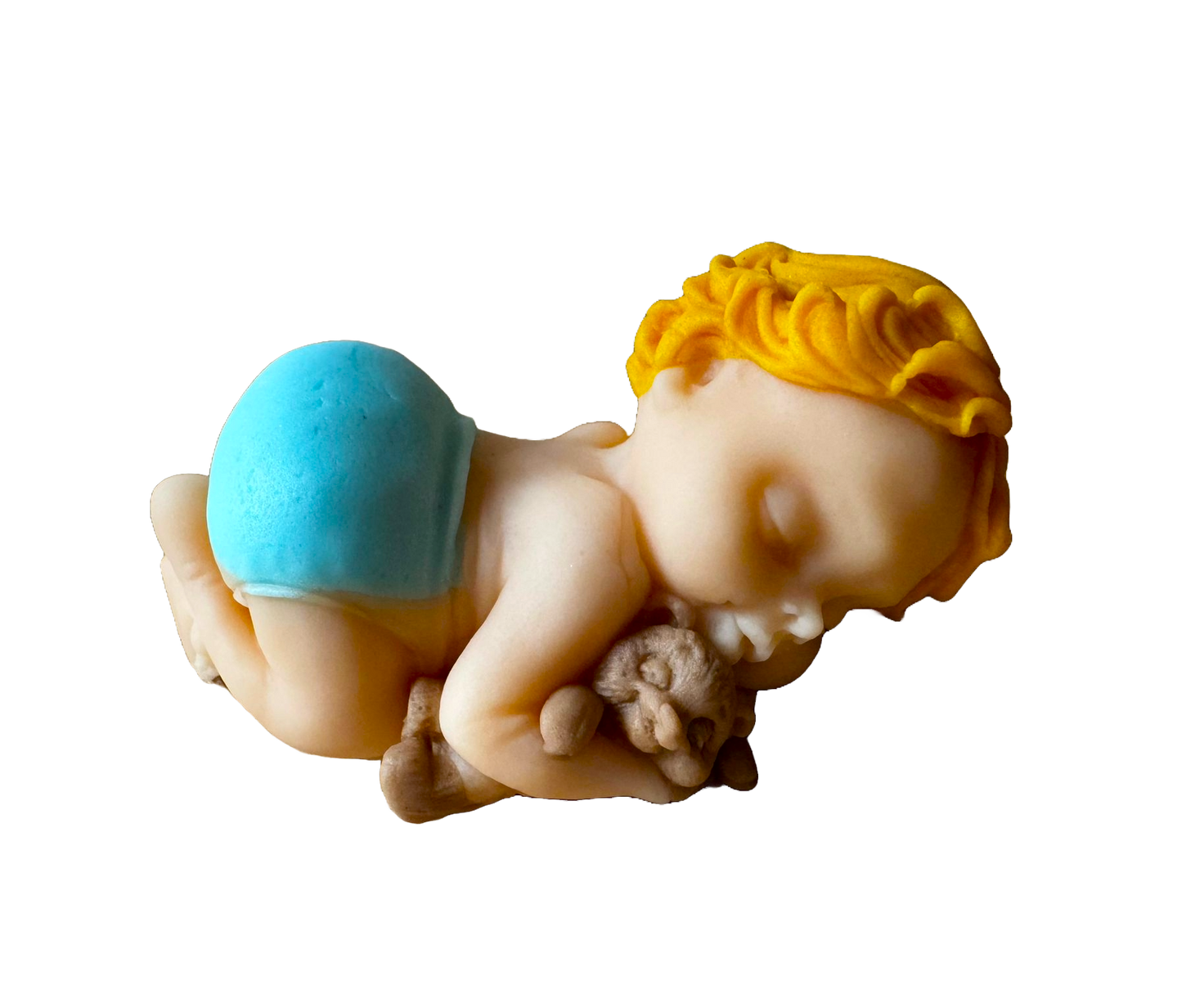 Essbare Zuckerdekoration, Baby-Zuckerpaste-Dekorationen Naty Shop