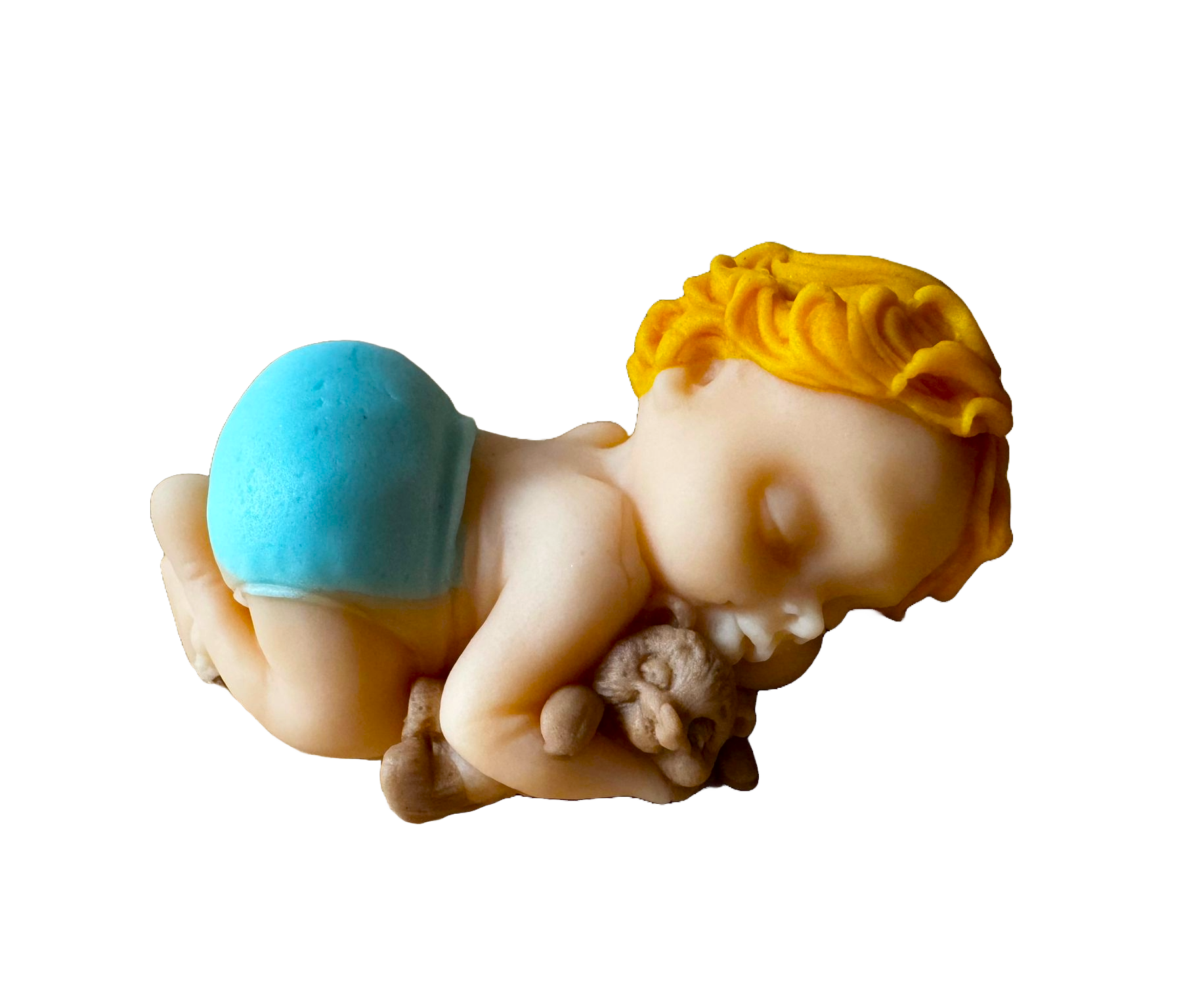 Essbare Zuckerdekoration, Baby-Zuckerpaste-Dekorationen Naty Shop