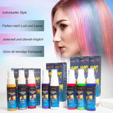 Haarspray-Farbe – 30 ml temporäres grünes Haarfärbespray, natürliches Haarfärbemittel, temporäres Haarfärbespray, waschbare Haarfärbemittel für Party, Cosplay, Halloween (grün), Naty Shop Haarfärbemittel
