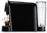 PHILIPS LM8012/60 Kapsel-Espressomaschine – zwei Dosierungen, doppelter Genuss, 1 oder 2 Tassen, Ristretto, Espresso, Lungo oder Grand Café Long, Doppelkapsel, echte Espresso-Qualität, Klavierschwarz