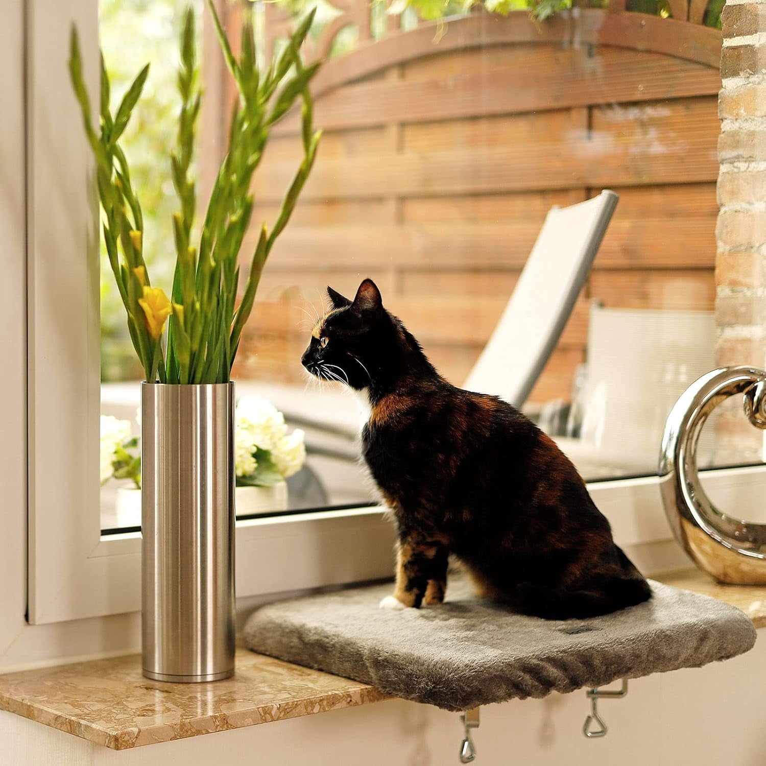 Decken und Möbel, Fensterbänke, Haustiere, Katzen, Betten für Katzen, Katzenbetten, Matratzen