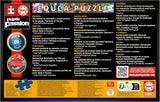 Educa - Puzzle mit 1000 Teilen für Erwachsene | Sant Jordi, Lily Brick. Abmessungen: 68 x 48 cm. Inklusive Fixpuzzle-Puzzlekleber. Seit 14 Jahren (19926) Puzzle Naty Shop