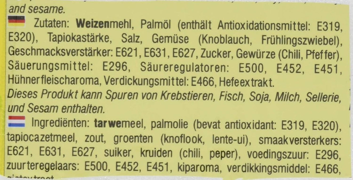 Instantnudeln mit Huhn, 10er Pack (10 x 60g)