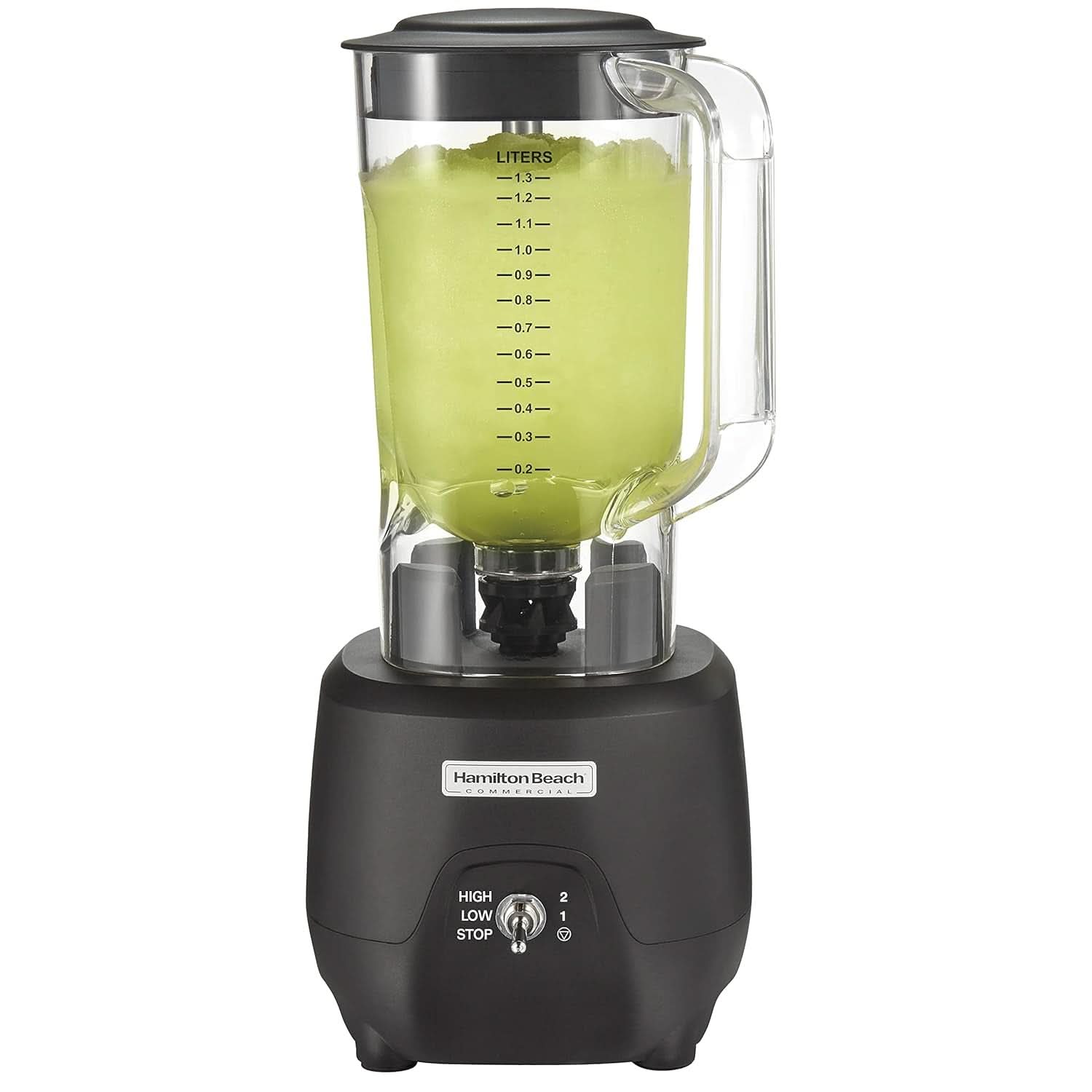 Hamilton Beach Commercial® 908®R Stabmixer, HBB908R-CE, 1 PS, 1,3 l Polycarbonatbehälter, 2 Geschwindigkeiten, 220–240 V, Schwarz Kitchen Naty Shop