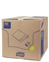 Tork 477840 Limetten-Lunchservietten / 2-lagige Servietten für kleine Mahlzeiten oder Snacks / Erweiterte Qualität / 10 x 200 (2000) Papierservietten / 32,6 x 33 cm (L x B) / 1/4-Faltung
