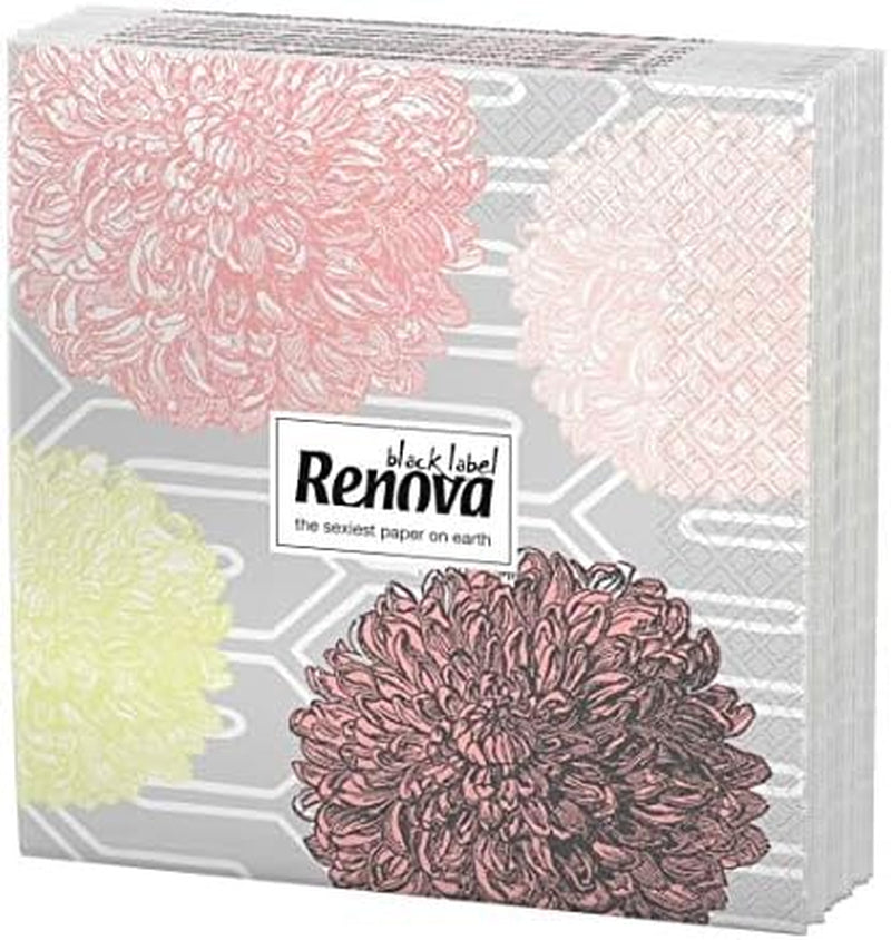 Renova-Papierservietten, hochdekoriert, 20 Stück, 110 g