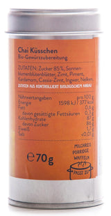 Bio Chai Küsschen Gewürze (2 x 70 g)