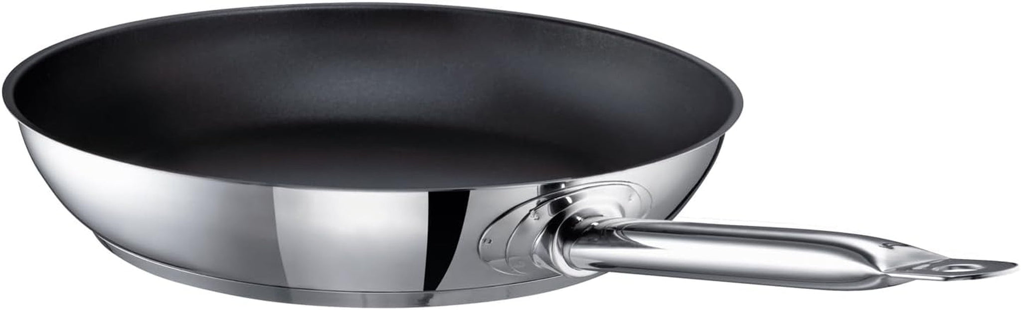 Gastrosus Industar Diamas Pro, Edelstahltöpfe und Pfannen Naty Shop 32 cm