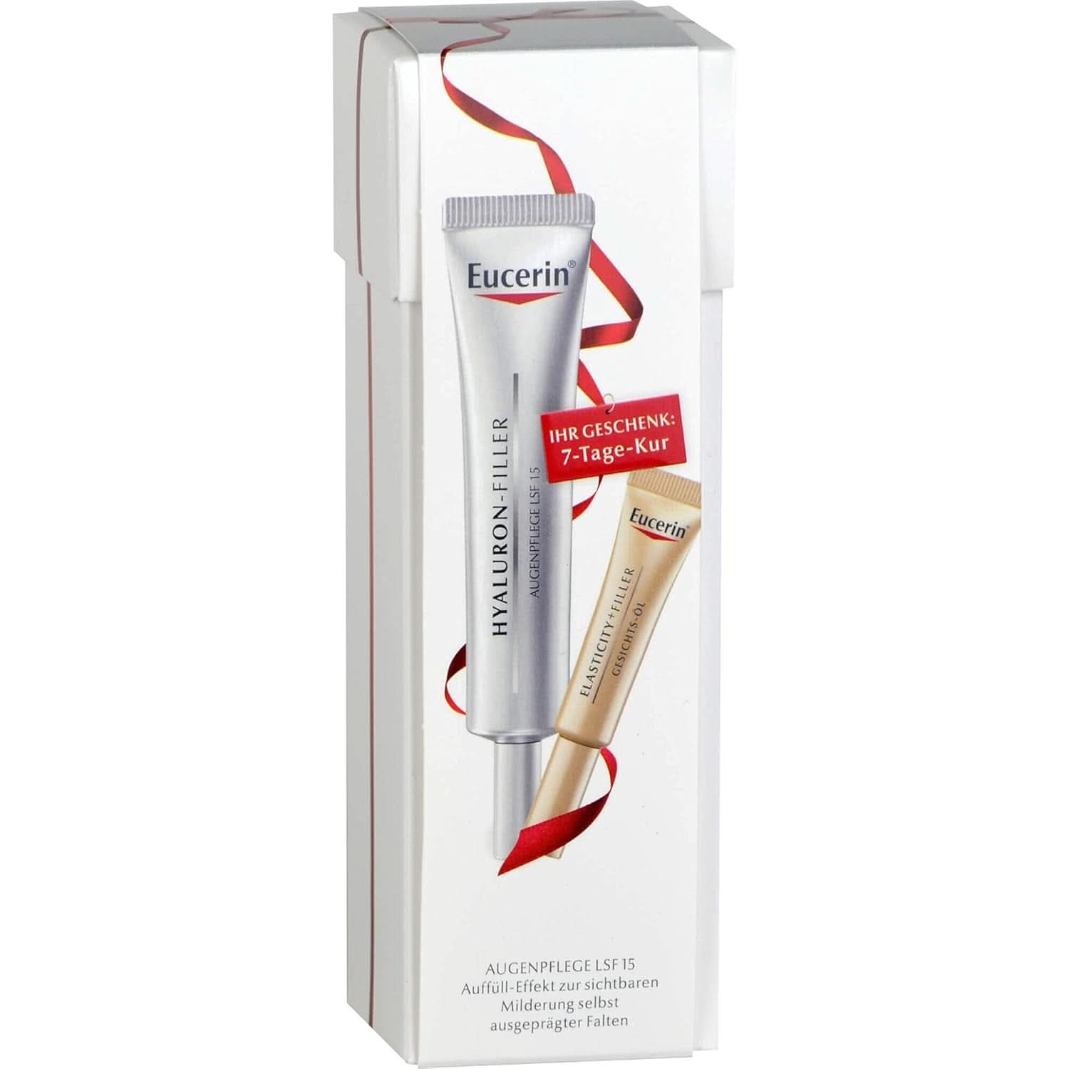 Anti-Age Hyaluron-Filler Augenpflege LSF 15, 15 ml Kosmetik und Schönheit Naty Shop