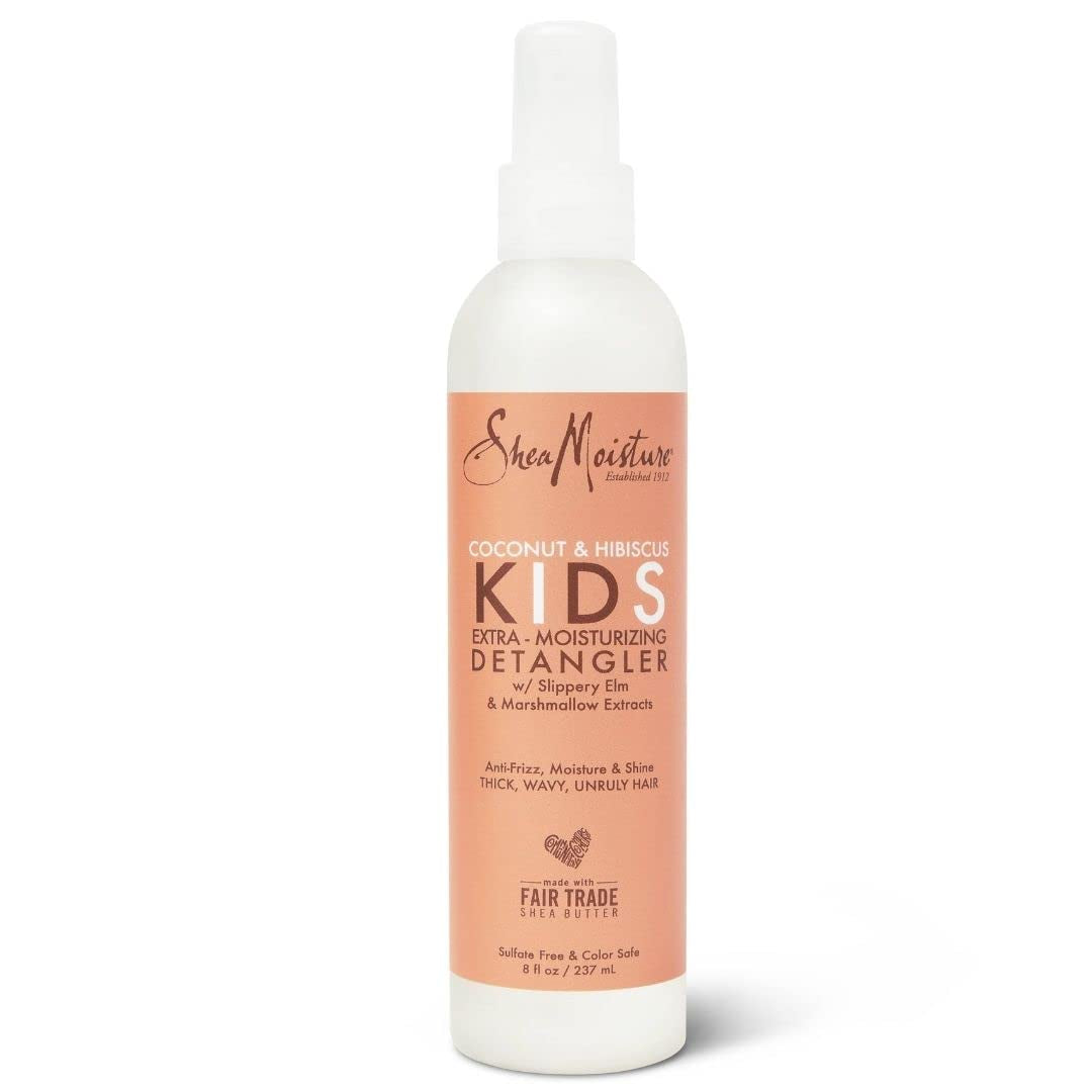 Kids Coconut & Hibiscus Extra Hydrating 237ml Haarentwirrungsprodukte Naty Shop Standardtitel