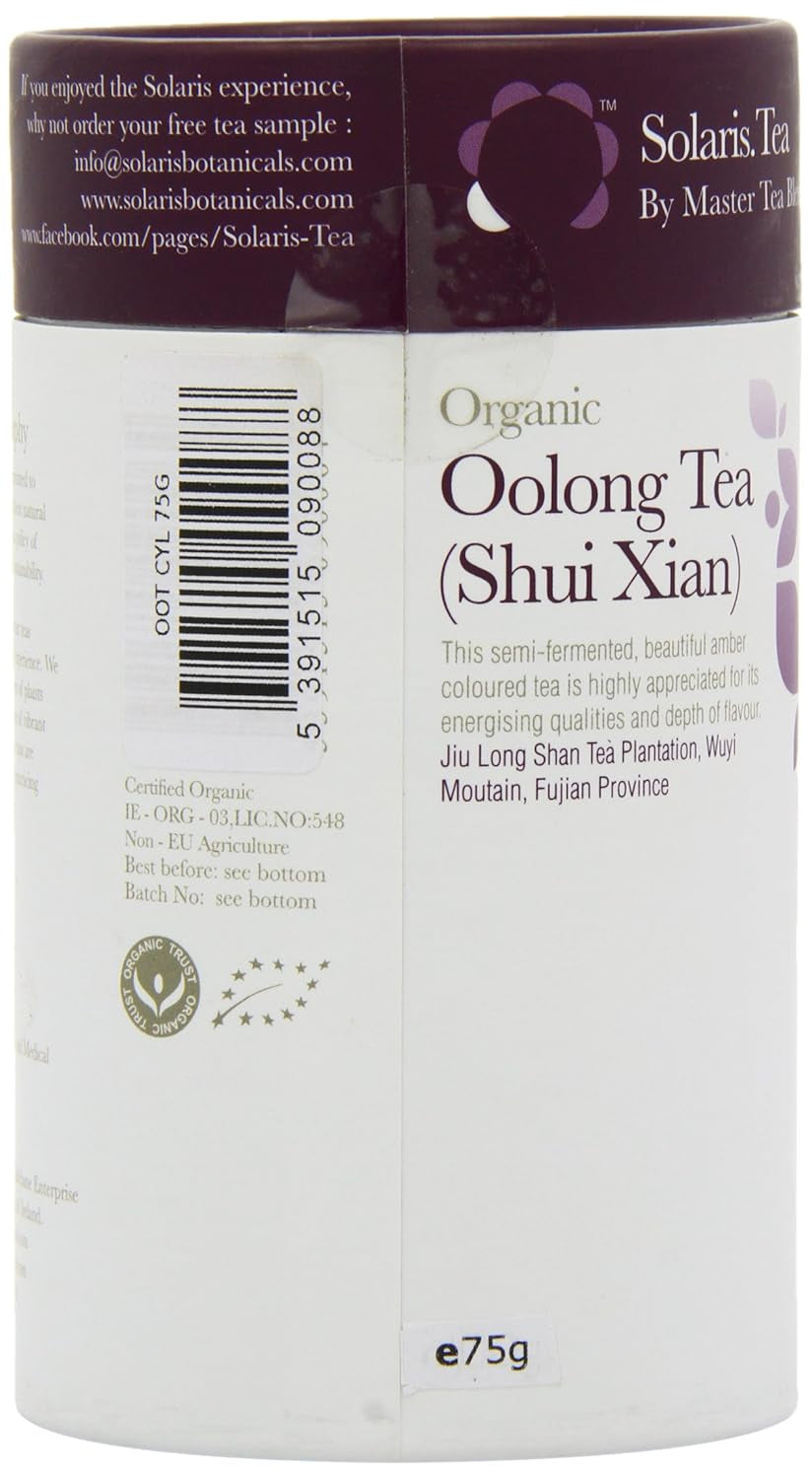 Bio Oolong (Shui Xian), 1er Pack (1 x 75g)
