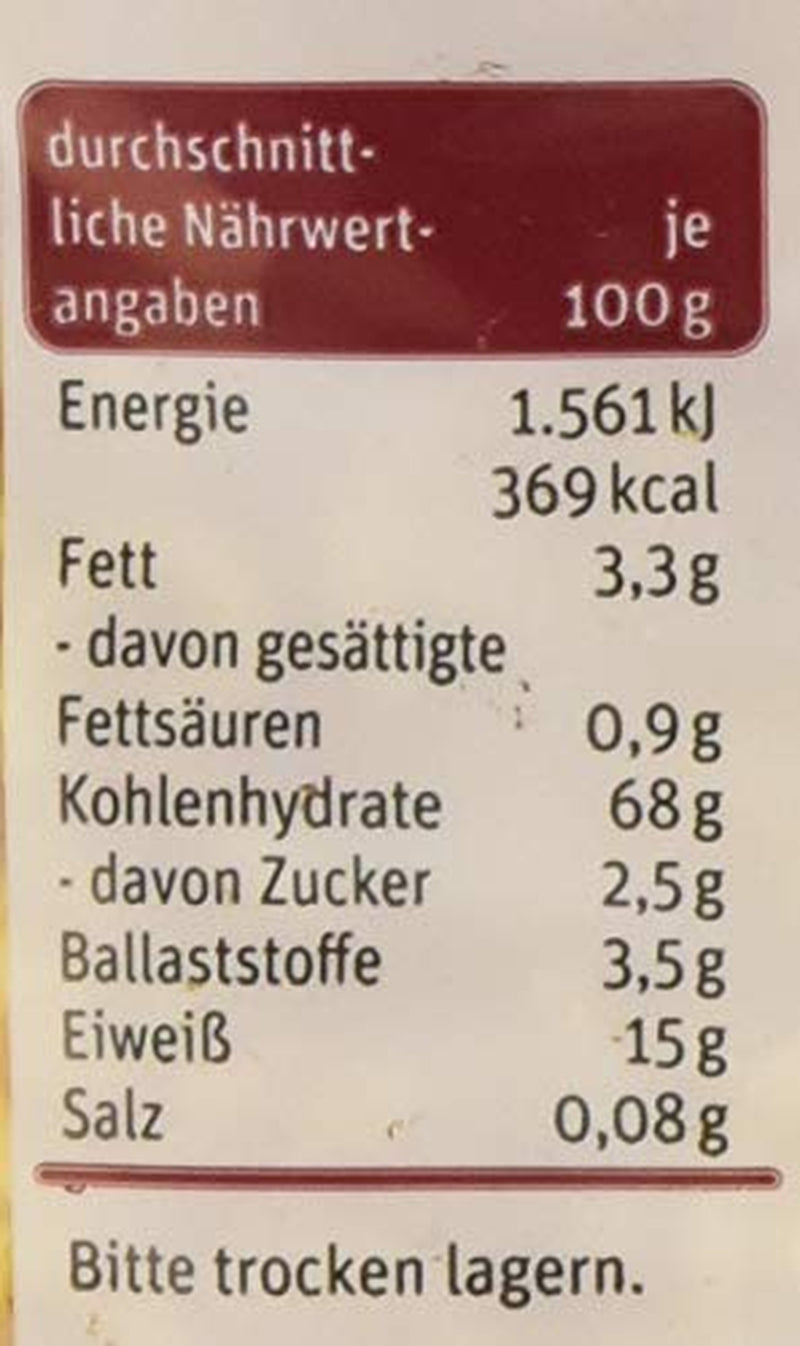 tegut... Nudeln mit Ei und Gabelspaghetti, 1 x 500 g