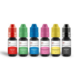 Wenburg Lebensmittelfarbe, Glitzer, 11 ml, konzentriert, hergestellt in der EU, flüssig. Zum Färben von Teig, Getränken, Aromen, Schleim – goldene Glitzer-Lebensmittelfarbe – goldene Kuchenfarbe – goldene Glitzer