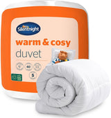 Silentnight warme und gemütliche Bettdecke – 15 Tog – Einzelbett 135 x 200 cm Bettdecken und Steppdecken Naty Shop Einzelbett 15 Tog