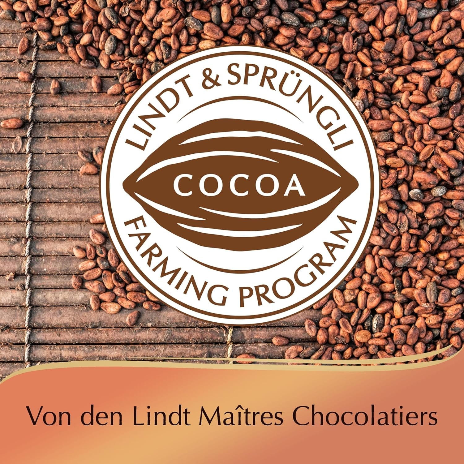 Lindt-Schokolade | Kreolische Pralinenschachtel | 100g | 9 Pralinen in 4 köstlichen Sortimenten, aus 100 % Edelkakao, ohne Alkohol | Schokoladen-Geschenkset