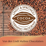 Lindt-Schokolade | Kreolische Pralinenschachtel | 100g | 9 Pralinen in 4 köstlichen Sortimenten, aus 100 % Edelkakao, ohne Alkohol | Schokoladen-Geschenkset