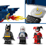 LEGO DC Batman: Batman im Batmobil vs. Harley Quinn und Mr Freeze Cartoon-Spielzeugauto für Kinder, Geschenk für Jungen und Mädchen ab 8 Jahren, 76274 Bausets. Besuchen Sie den LEGO-Store