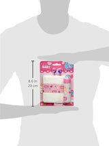 Simba 105562487 – New Born Baby First Stillset, Schnuller, Windel und Milchflasche mit verschwindendem Inhalt, für 38–43 cm große Puppen Naty Shop Dolls
