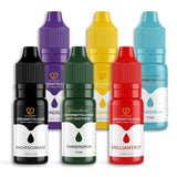 Pinke Lebensmittelfarbe von Goodbake (11 ml) – Intensive Lebensmittelfarbe – Sehr konzentrierte Farbe – Zum Färben von Kuchen, Fondant, Buttercreme, Getränken, Schleim und vielen anderen Gegenständen. 100 % vegan
