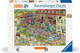 Ravensburger Puzzle 12000723 – Das Hotel – 1000-teiliges Puzzle für Erwachsene und Kinder ab 14 Jahren, Puzzle Naty Shop