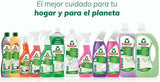 Flüssigkeit zum Händespülen, Entfetten und Schützen der Haut, dermatologisch getestet, 10 x 750 ml Naty Shop